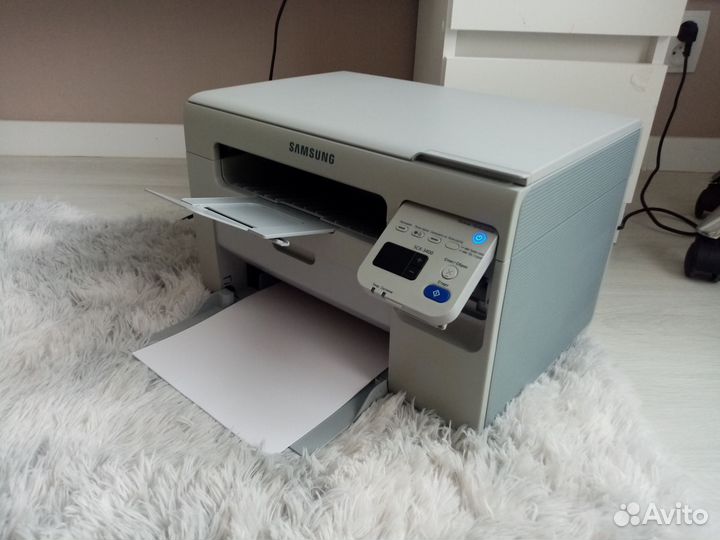 Принтер лазерный мфу samsung scx 3400