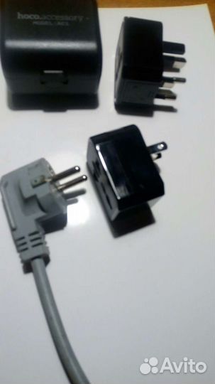 Европереходник в розетки Кипра Японии Мексики США