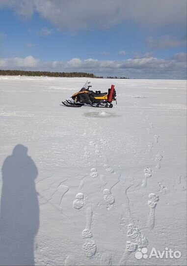 Снегоход Тикси 250 Люкс