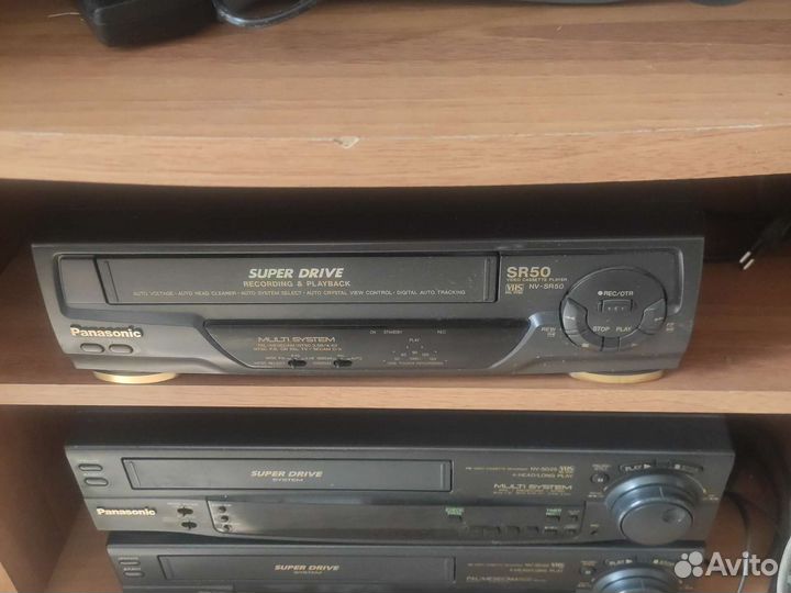 Видеомагнитофон panasonic