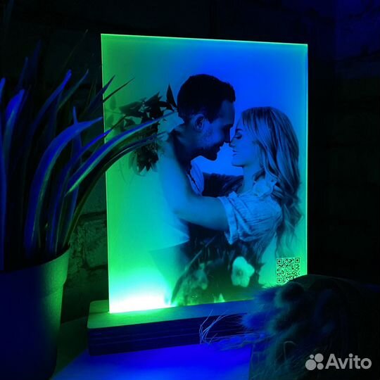 Витраж на подарок