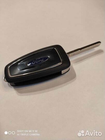 Ключ зажигания ford
