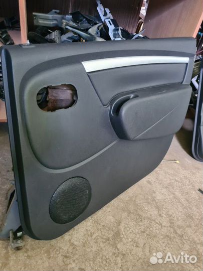 Обшивка двери задняя LADA Largus K4M 2016