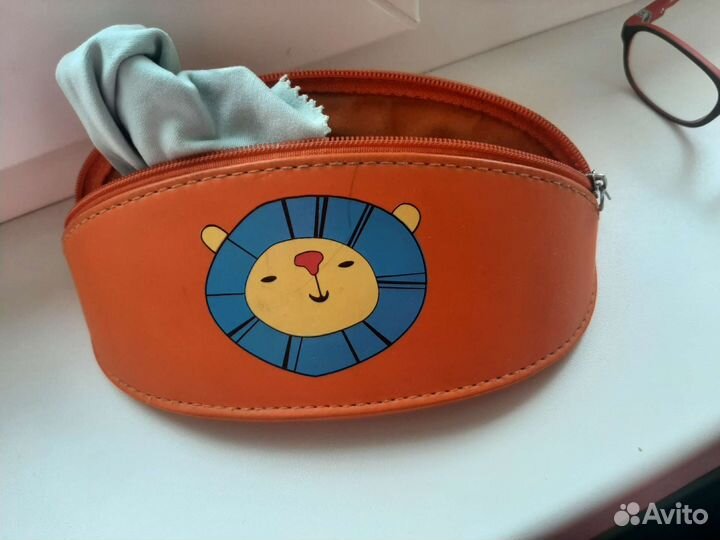 Очки детские для зрения и солнцезащитные