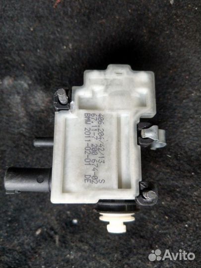 Сервопривод лючка бензобака BMW F10 67117200674