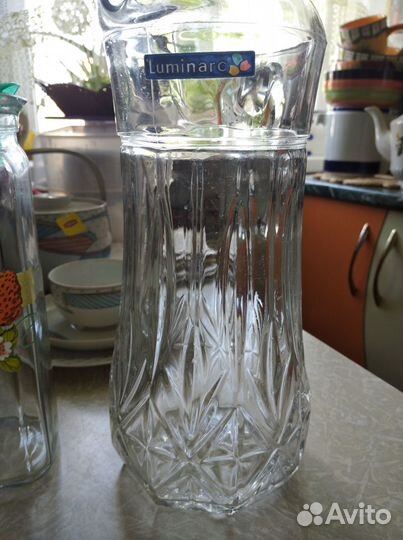 Кувшин стекло