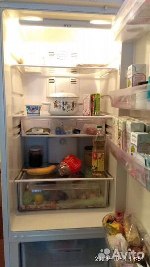 Холодильник бу indesit