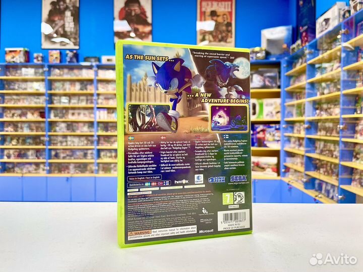 Sonic Unleashed Xbox 360