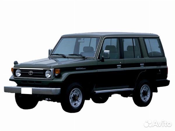 Вал коромысел toyota land cruiser 80 1hdfte