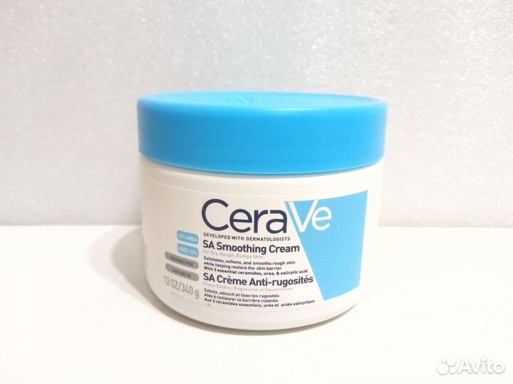 Смягчающий крем с салициловой кислотой CeraVe 340m