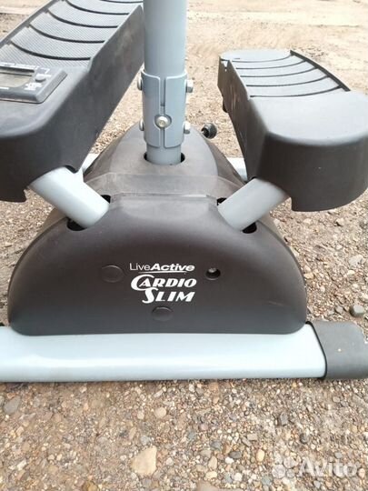 Тренажер-степпер Live Active Cardio Slim