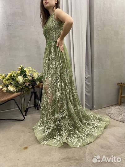 Вечернее платье новое