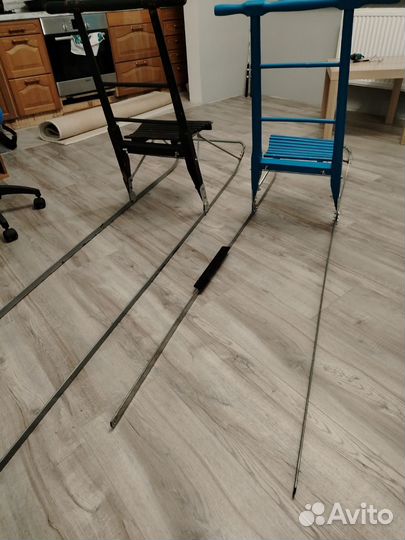 Финские сани esla