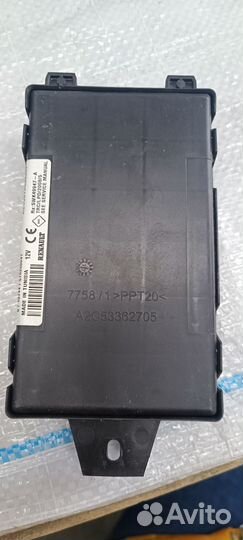 Блок комфорта Рено logan 1