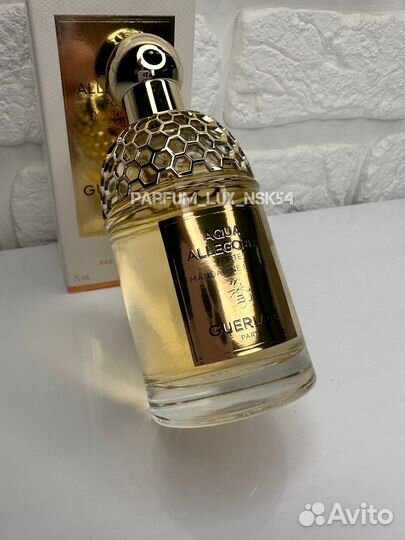 Guerlain aqua allegoria mandarine basilic 75 ml