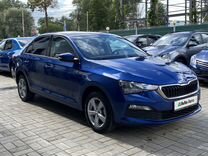 Skoda Rapid 1.6 MT, 2020, 46 400 км, с пробегом, цена 1 665 000 руб.