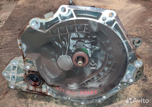 МКПП Opel Astra 2001 г 1,6 F17C374