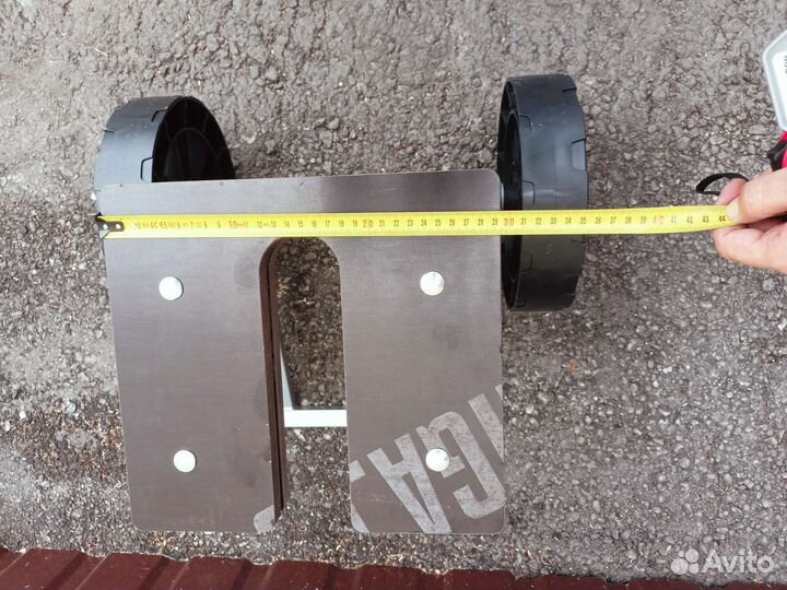 Тележка под лодочный мотор малая