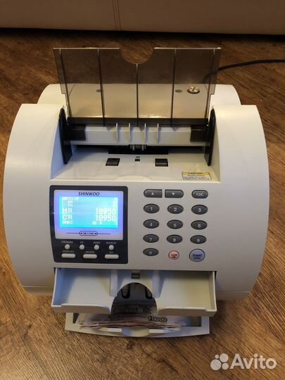 Сортировщик банкнот Shinwoo SB-1100 (обновлён)