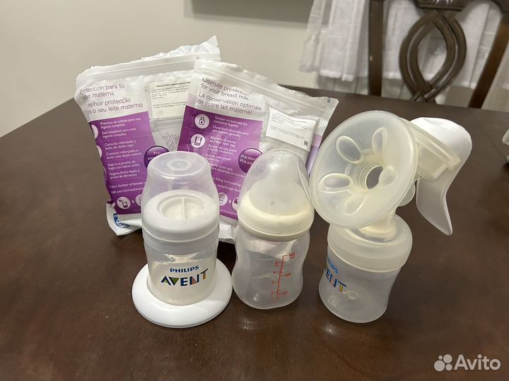 Молокоотсос ручной avent