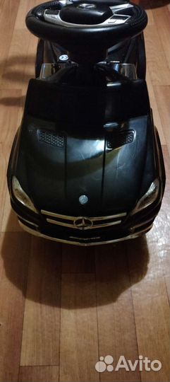 Машинка каталка толокар mercedes