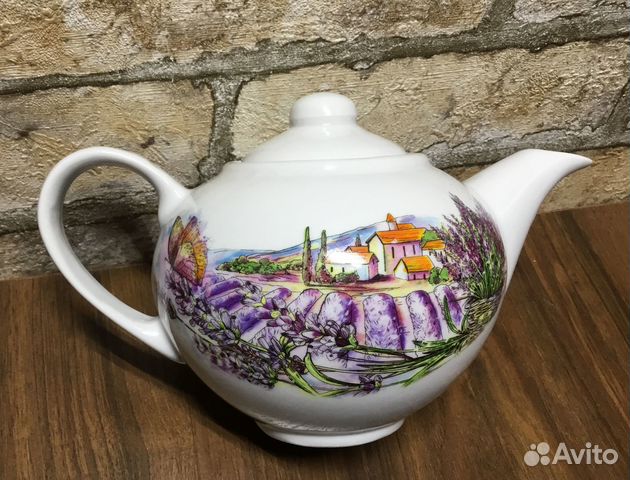 Чайник заварочный Исиньская глина Новый