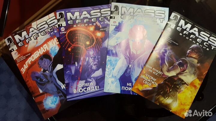 Комикс по Mass Effect