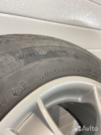 Обменяю колеса VAG оригинал