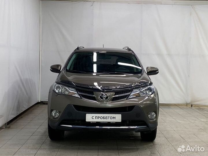 Toyota RAV4 2.5 AT, 2014, 82 000 км