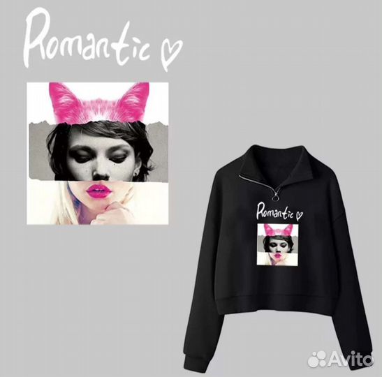 Термонаклейка и патчи на одежду