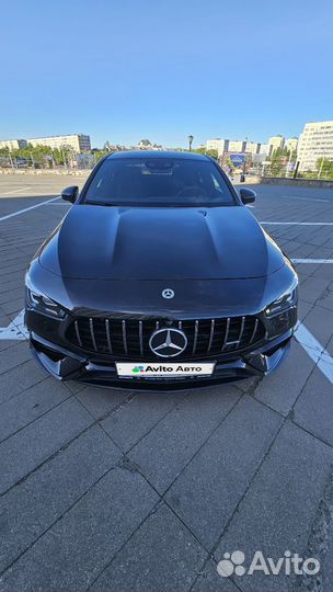 Mercedes-Benz CLA-класс AMG 2.0 AMT, 2020, 32 000 км