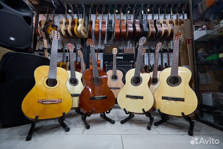 Новые классические гитары