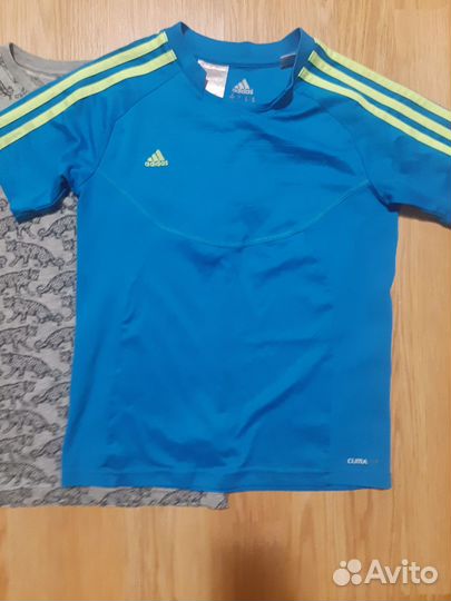 Футболка адидас,next 128 разм на 8-9 лет