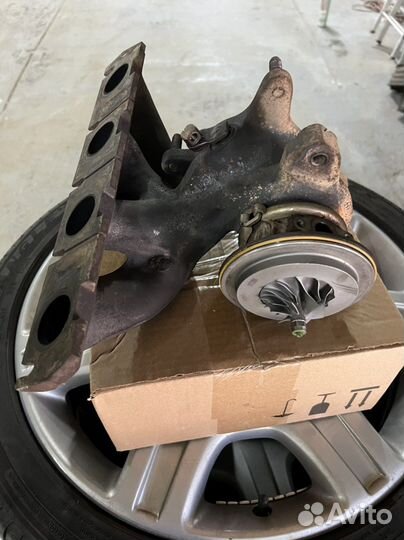 Турбина cdab 1.8 tsi skoda yeti