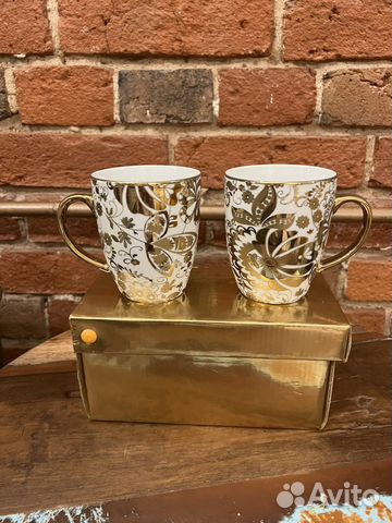 Чашка/кружка/чайная пара. Новая