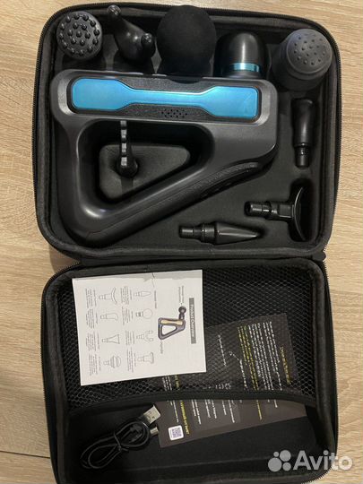 Перкуссионный массажер Multi Delight