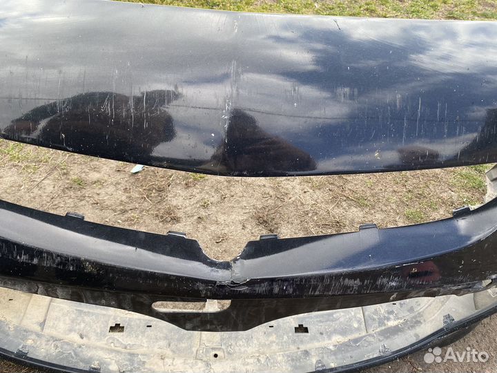 Бампер передний и задний на опель астра