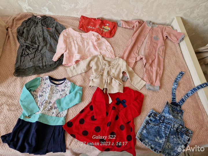 Детские вещи пакетом бесплатно