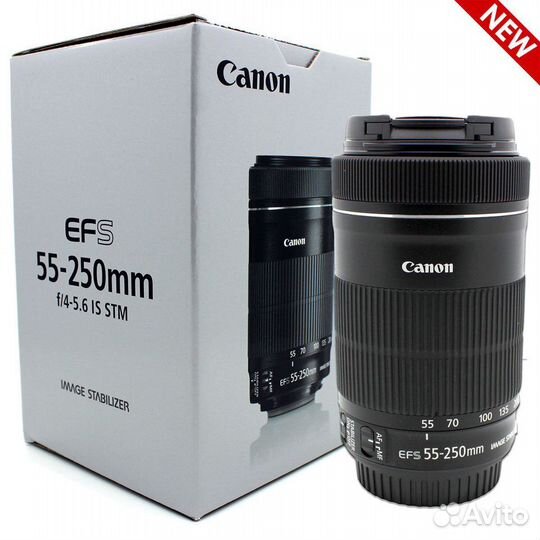 Canon EF-S 55-250mm f/4-5.6 IS STM