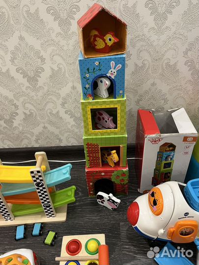Игрушки малышам пакетом