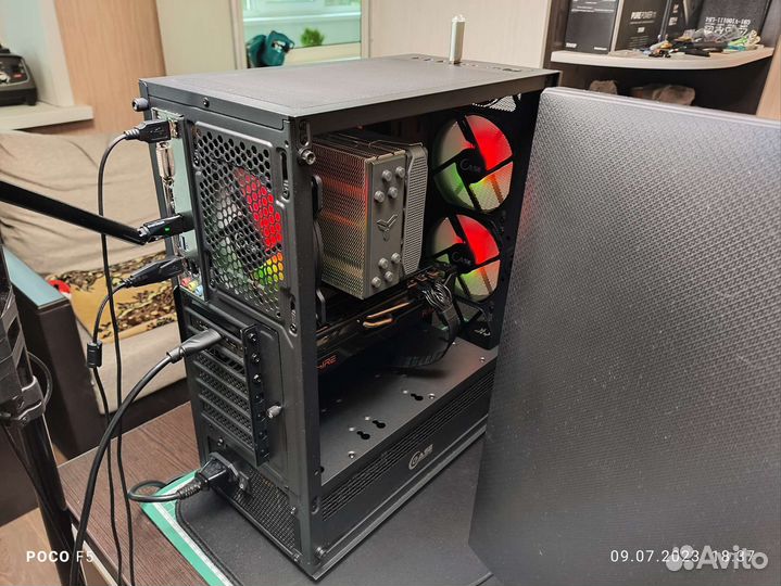 Игровой топ комп RX6700XT+ Ryzen5 3600+32Gb RAM