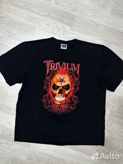 Футболка винтаж рок группы Trivium (Оригинал)