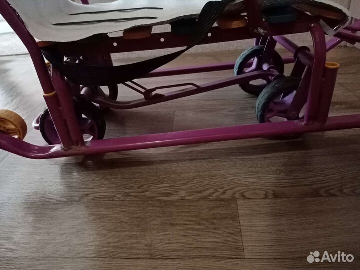 Коляска санки