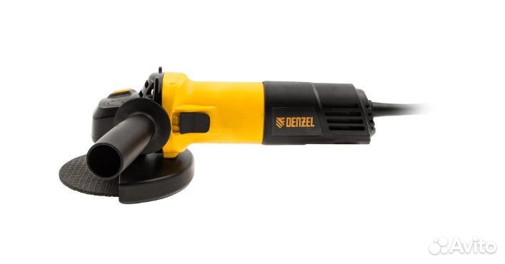 Ушм Denzel 900 Вт 125 мм AGH125-900
