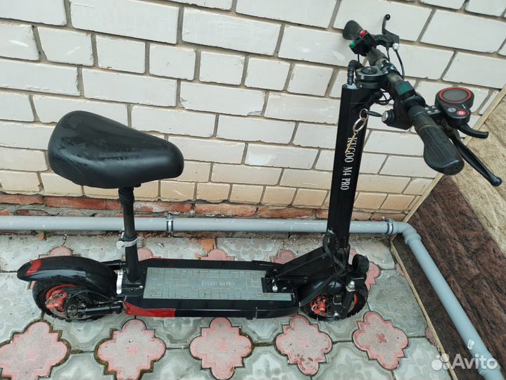 Электросамокат kugoo m4 pro