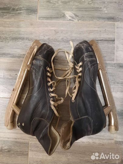 Коньки СССР