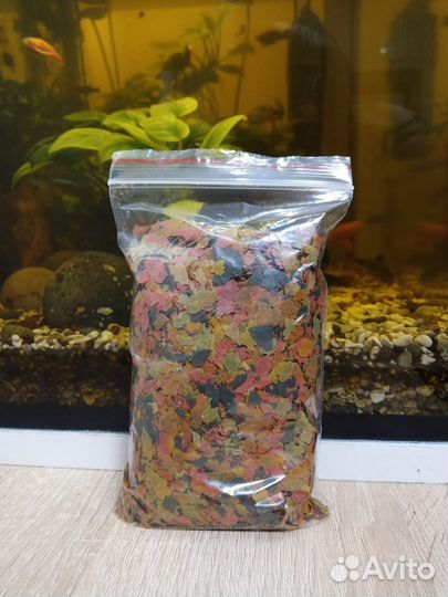 Корм для рыб TetraMin Flakes