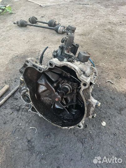 МКПП matiz 0.8