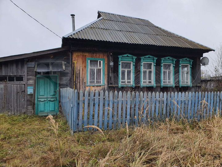 Дом 47,6 м² на участке 14,4 сот.