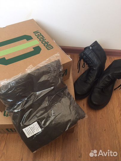 Ботинки «Фарадей» и термобельё